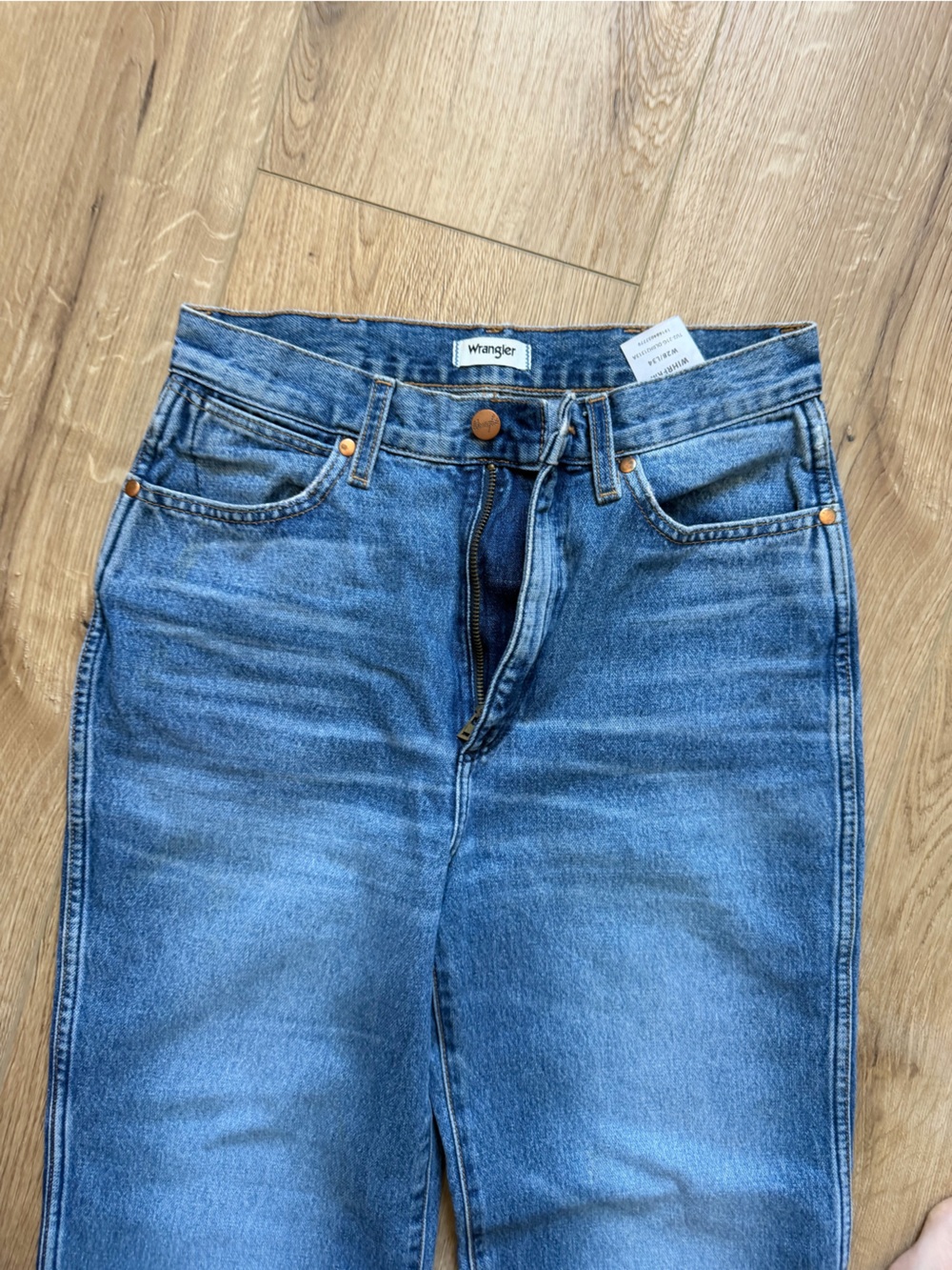 Wrangler woman’s Classic Blue Denim Jeans